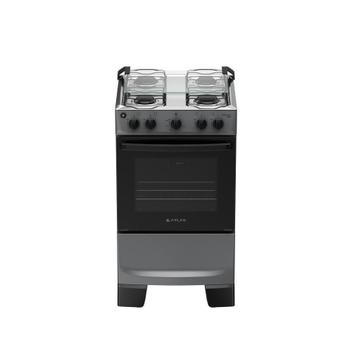 Fogão 4 Bocas Atlas Mônaco Plus Inox - Bivolt - 300000715