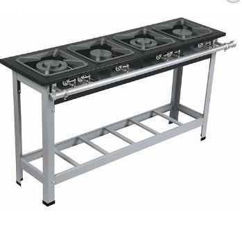 Fogão 4 Bocas Metalmaq Luxo Cinza - M8