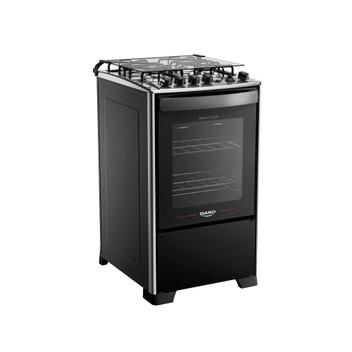 Fogão 4 Bocas Dako Magister Grill Preto - Bivolt - 300001757
