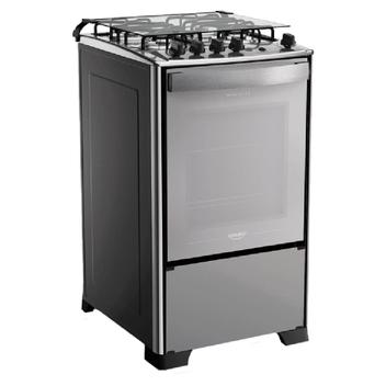 Fogão 4 Bocas Dako Magister Style Inox - Bivolt - 300002172