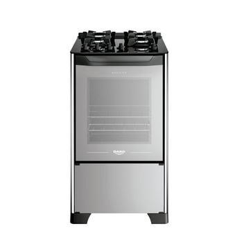 Fogão 4 Bocas Dako Magister Style Inox - Bivolt - 300001691