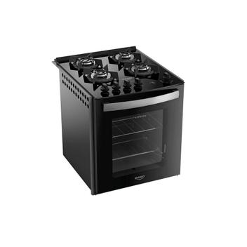 Fogão 4 Bocas de Embutir Dako Supreme Preto Mesa em Vidro - Bivolt - 300002077