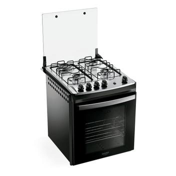 Fogão 4 Bocas de Embutir Dako Supreme Preto - Bivolt - 300002091