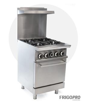 Fogão 4 Bocas Frigopro Baixa Pressão Inox - 110v - Cpr24