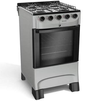 Fogão 4 Bocas Mueller Mfi4bc Titanium - Bivolt - 610000823