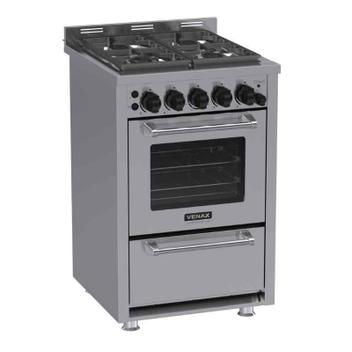 Fogão 4 Bocas Venax Temis Inox - 110v - 34267