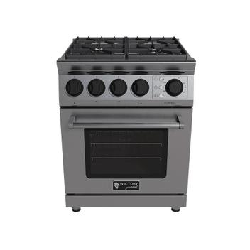 Fogão 4 Bocas Wictory Gourmet 430 Inox - 220v - Wgfa-4