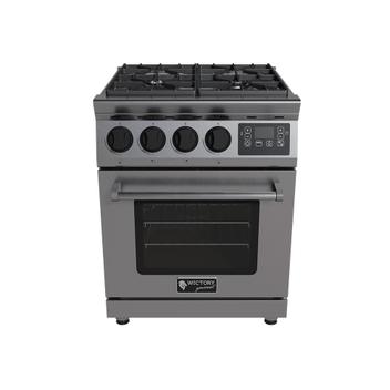 Fogão 4 Bocas Wictory Gourmet 430 Inox - 220v - Wgfd-4