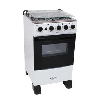 Fogão 4 Bocas Clarice Vita Plus Branco - Bivolt