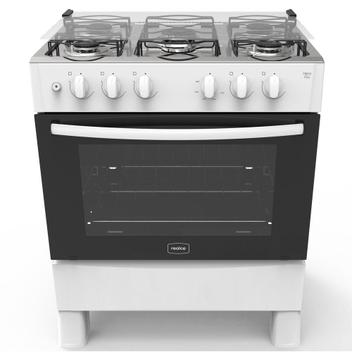 Fogão 5 Bocas Realce Eletrodomésticos Hera Plus Branco - Bivolt - 11635
