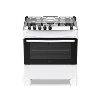 Fogão 5 Bocas Atlas Milão Top Branco - Bivolt - 300002151