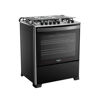 Fogão 5 Bocas Dako Magister Grill Preto - Bivolt - 300002162