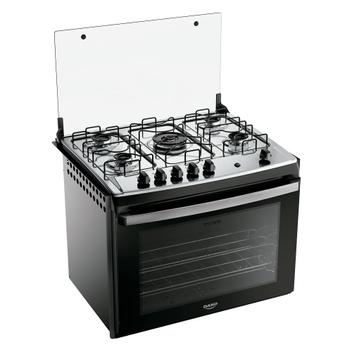 Fogão 5 Bocas de Embutir Dako Supreme Preto - Bivolt - 300001892
