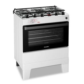 Fogão 5 Bocas Esmaltec Ideal Master Branco - Bivolt - 5124