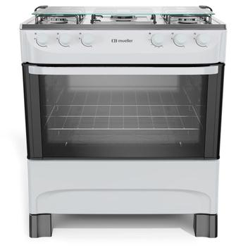 Fogão 5 Bocas Mueller Mfi5ba Branco - 610000813