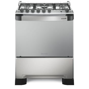 Fogão 5 Bocas Mueller Decorato Gourmet Inox - Bivolt - 601230058