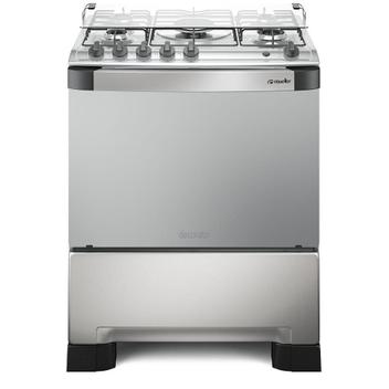 Fogão 5 Bocas Mueller Decorato Inox - Bivolt - 601132003