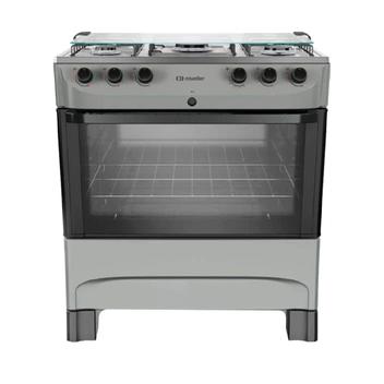 Fogão 5 Bocas Mueller Mfi5bb Titanium - Bivolt - 610000821