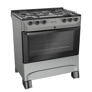 Fogão 5 Bocas Mueller Mfi5bc Titanium - Bivolt - 610001257