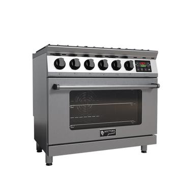 Fogão 6 Bocas Wictory Gourmet 430 Inox - 220v - Wgfd -6