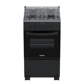 Fogão 4 Bocas Venax da Vinci Giii Preto - Dv400