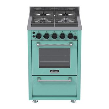 Fogão 4 Bocas Venax Temis Verde - 220v - 34274