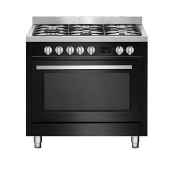 Fogão 5 Bocas Cuisinart Arkton Inox - 220v - 4092740311