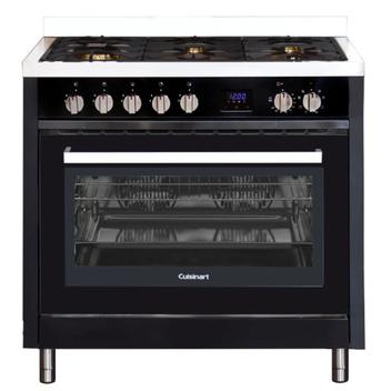 Fogão 5 Bocas Cuisinart Arkton Preto - 220v