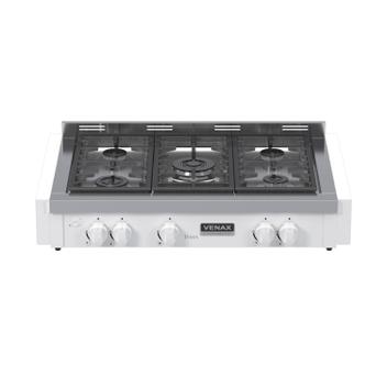 Fogão 5 Bocas de Embutir Venax Temis de Mesa Branco - Bivolt - 34253