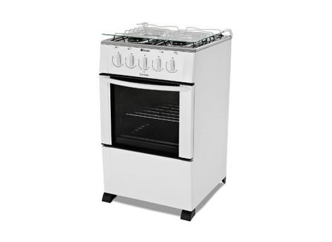 Fogão 4 Bocas Braslar Sirius Pop Branco