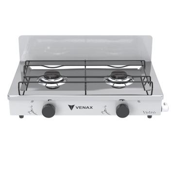 Fogão 2 Bocas Venax Flamalar Vetrô Branco - Fmv200