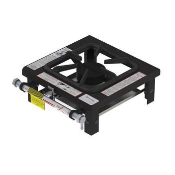 Fogão 1 Bocas Gastromaq Industrial Preto - Fg301ls