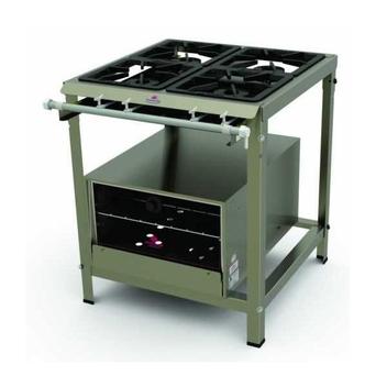 Fogão 4 Bocas Progas Inox - Pmi-402n