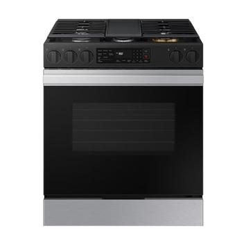 Fogão 5 Bocas Samsung Série 3 C/ Air Fryer Preto - 110v - Nsg6dg8300sraz