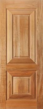 Folha de Porta Madeira Macica Tauari Natural 210X92X3,5cm Basalto ...