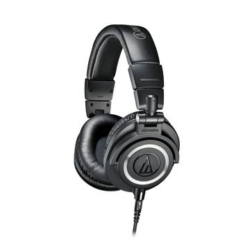 Fone de Ouvido Headphone Preto Audio Technica Ath-m50x