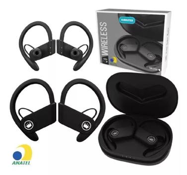 Fone bluetooth esportivo não cai da orelha bateria 45horas - Kimaster ...