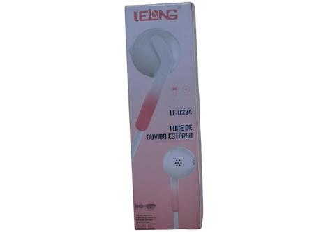 Fone de Ouvido Lelong Le-0234