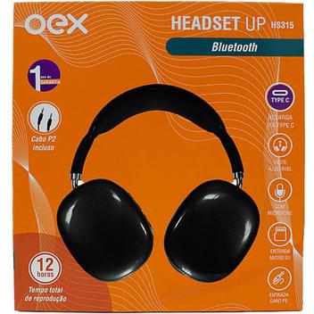 Fone de Ouvido Pop Bluetooth Oex Hs315