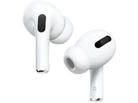 AirPodspro AirPods エアポッツ Fone de ouvido Apple AirPods Pro (1ª Geração) - Apple Airpods