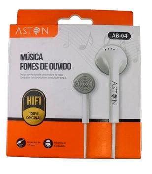 Fone de Ouvido Aston Ab-04