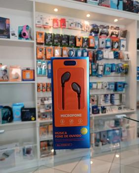 Fone de Ouvido Auricular Basike Ba-fon6747