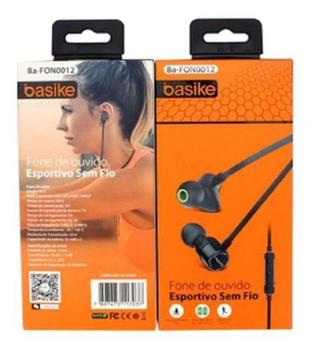 Fone de Ouvido Basike Fon0012
