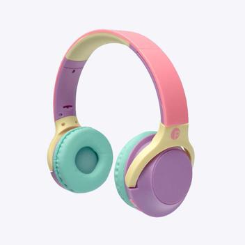 Fone de Ouvido Bluetooh Color Block Menina Puket 100400497 - Fone de ...