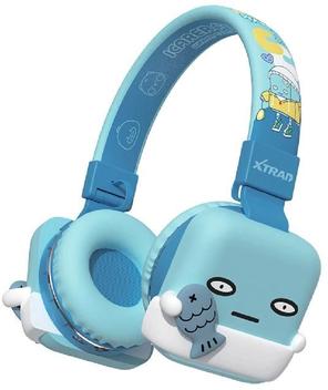 Fone de Ouvido Bichinhos Xtrad Lc-881