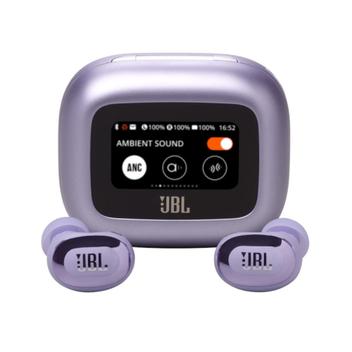 Fone de Ouvido Live Buds 3 Roxo Jbl Jbllivebuds3pur