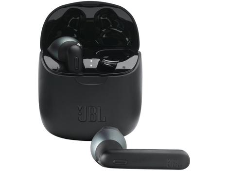 Fone de Ouvido Tune 225 Jbl Jblt225twsblk