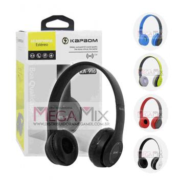 Fone de Ouvido Kapbom Ka-916