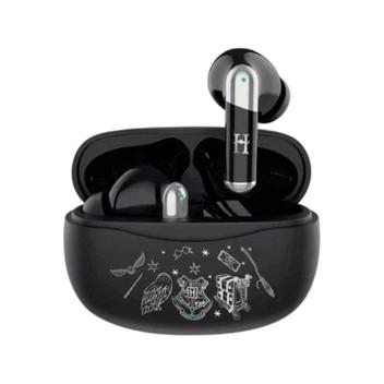 Fone de Ouvido Harry Potter Preto Letron