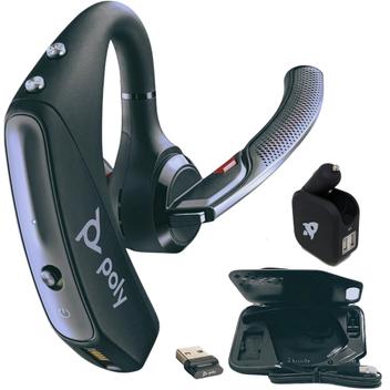 Fone de ouvido Bluetooth Plantronics Poly Voyager 5200 UC - Global